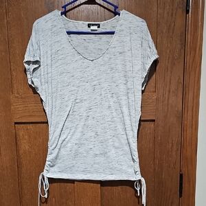 Venus Light Gray Women's Short Sleeve Top